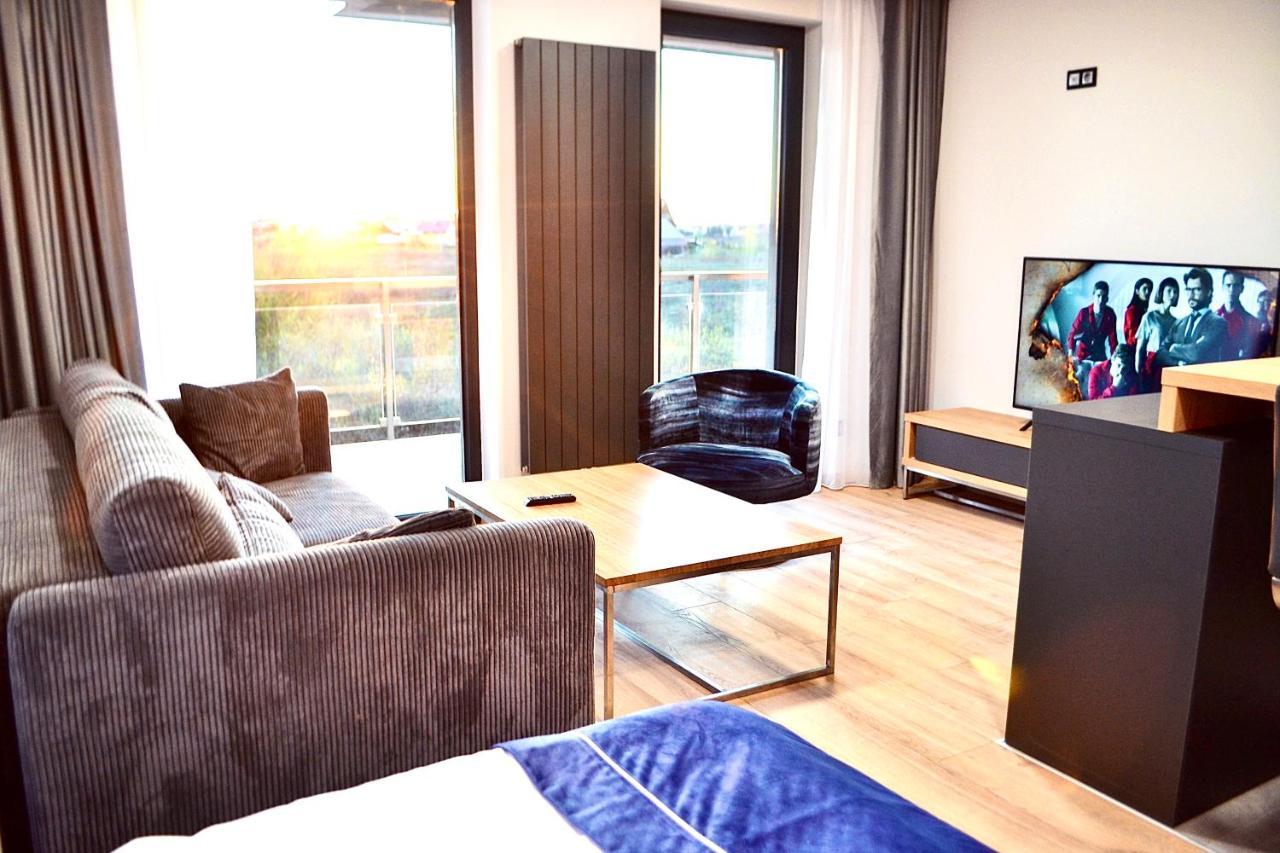 Cobalt Apartments Mikołajki Ngoại thất bức ảnh