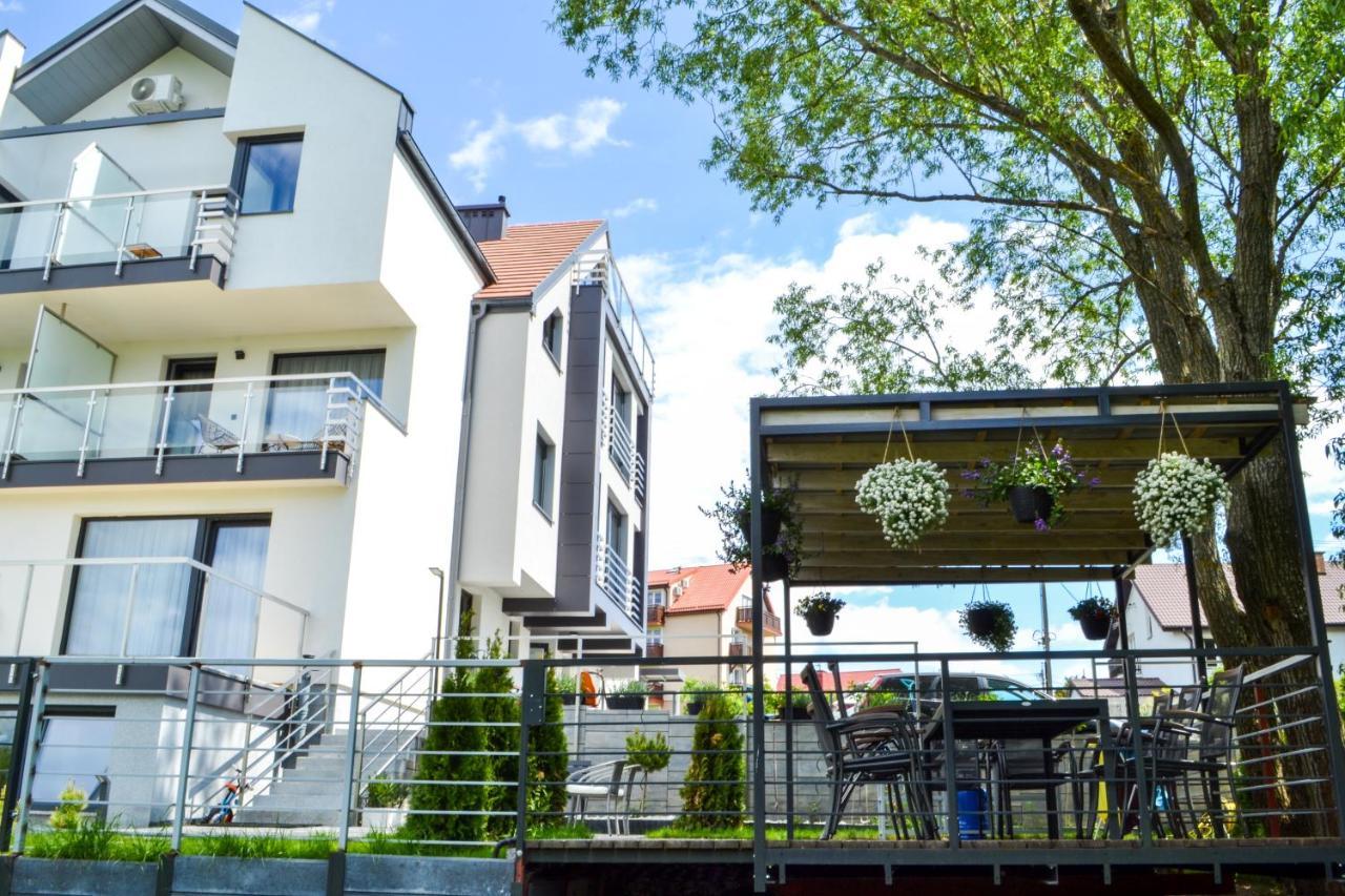 Cobalt Apartments Mikołajki Ngoại thất bức ảnh