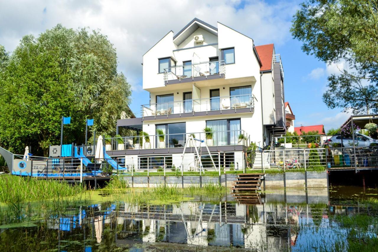 Cobalt Apartments Mikołajki Ngoại thất bức ảnh