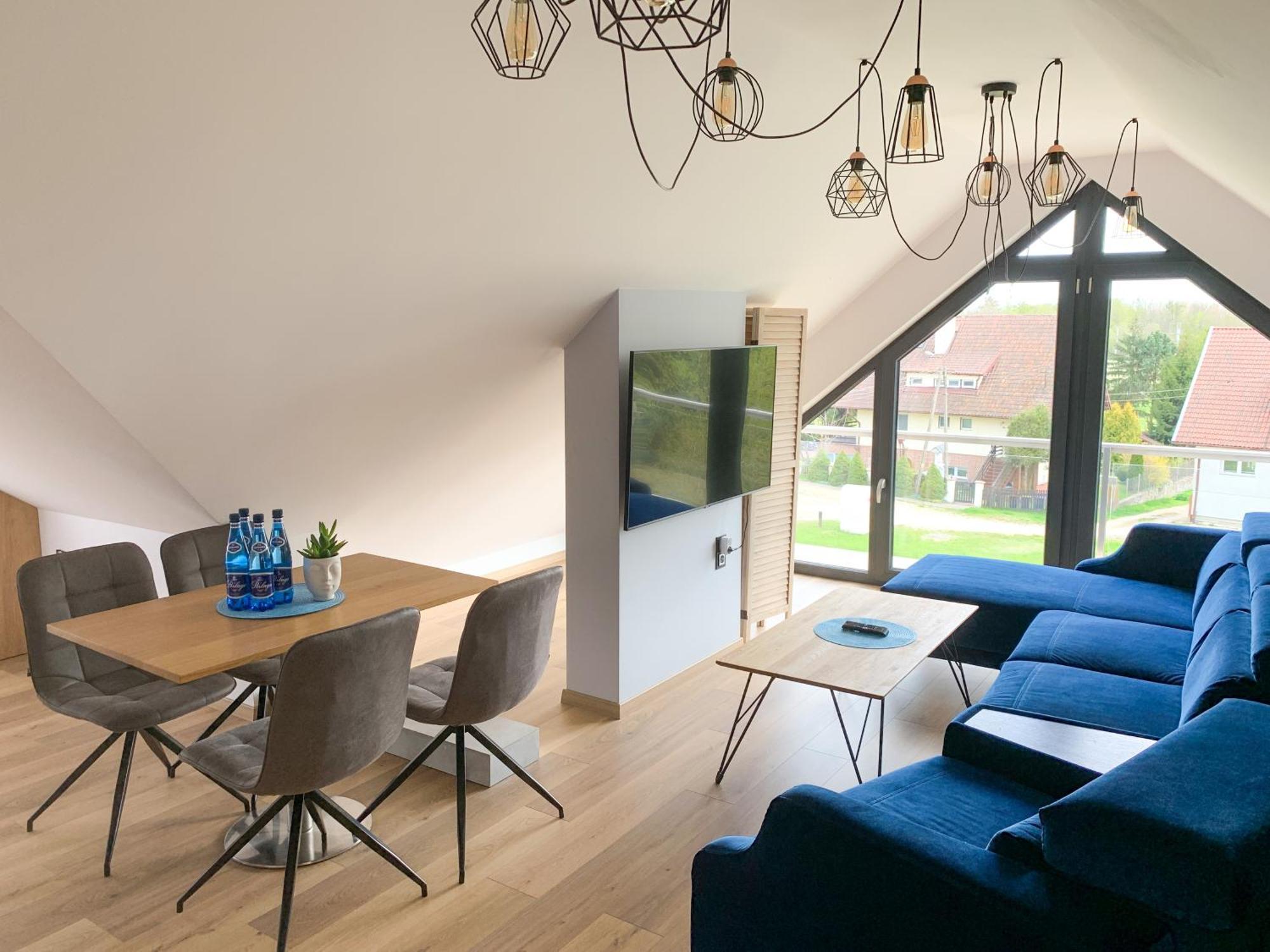 Cobalt Apartments Mikołajki Phòng bức ảnh