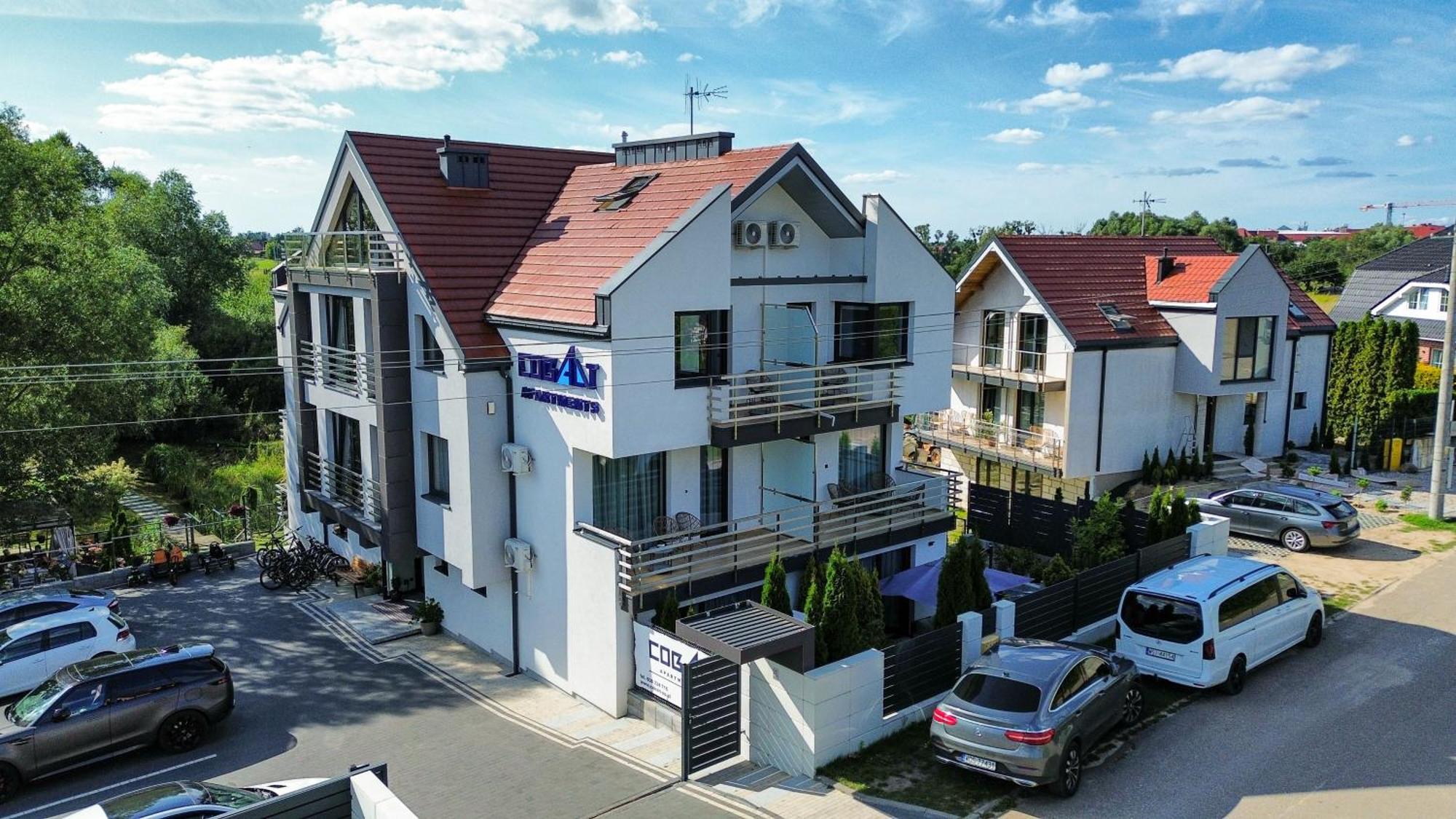 Cobalt Apartments Mikołajki Ngoại thất bức ảnh