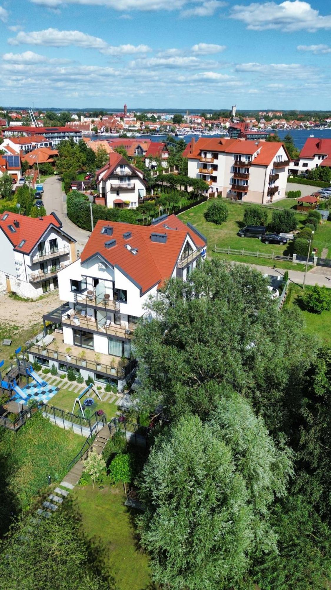Cobalt Apartments Mikołajki Ngoại thất bức ảnh